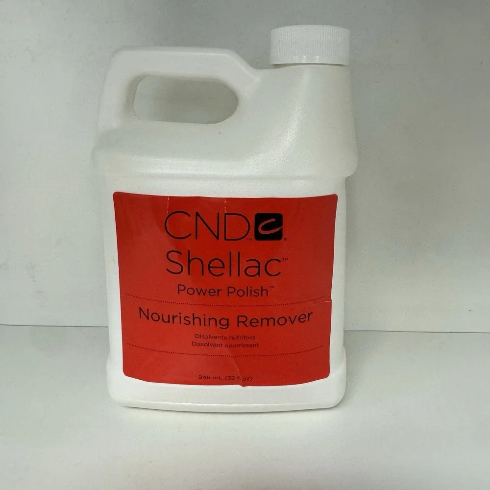 CND Shellac Power Polish Moisturizing Nourishing Nail Gel Remover 32 Oz